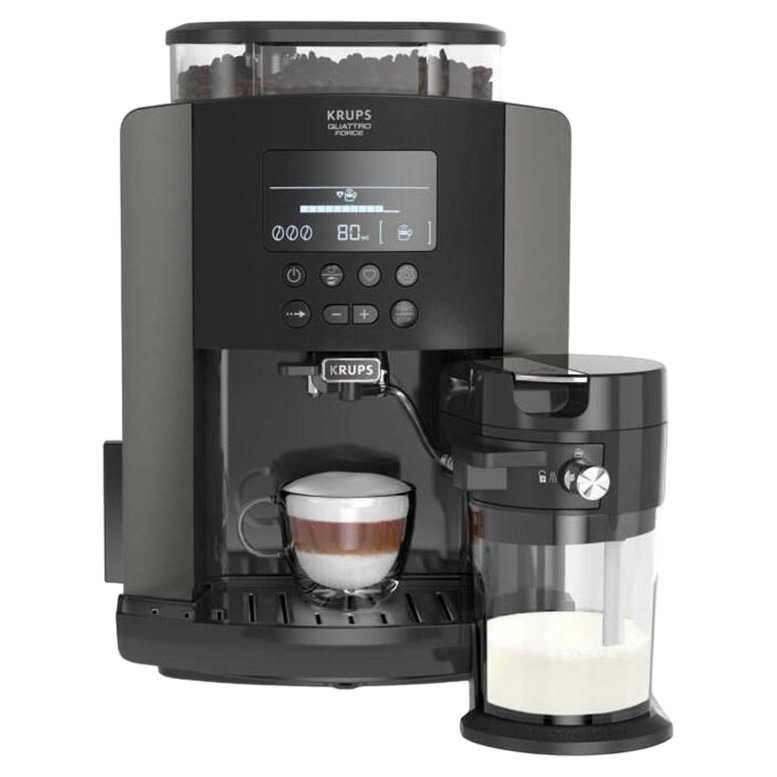 Automat de cafea Krups EA819E10, Black
