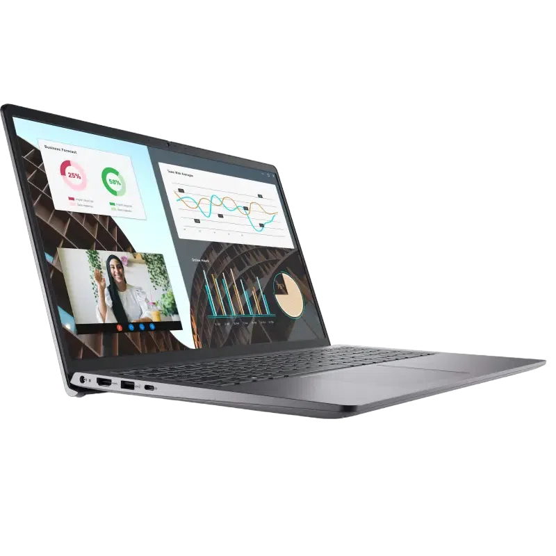 Laptop Business 15,6" DELL Vostro 3530, Titan Gray, Intel Core i5-1335U, 16GB/512GB, Linux Ubuntu 5