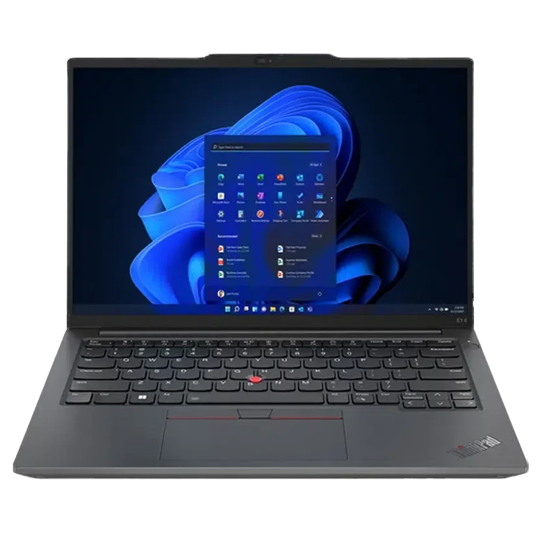 Laptop Business 14" Lenovo ThinkPad E14 Gen 5, Graphite Black, Intel Core i5-1335U, 16GB/512GB, Fără SO