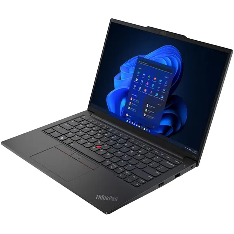 Ноутбук для бизнеса 14" Lenovo ThinkPad E14 Gen 5, Graphite Black, Intel Core i7-1355U, 16Гб/512Гб, Без ОС 5