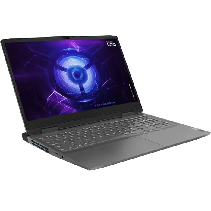 Laptop Gaming 16" Lenovo LOQ 16IRH8, Storm Grey, Intel Core i5-13420H, 16GB/1024GB, Fără SO 2