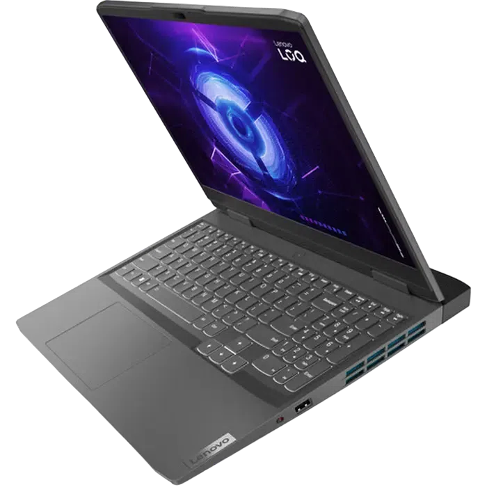 Laptop Gaming 16" Lenovo LOQ 16IRH8, Storm Grey, Intel Core i5-13420H, 16GB/1024GB, Fără SO 5
