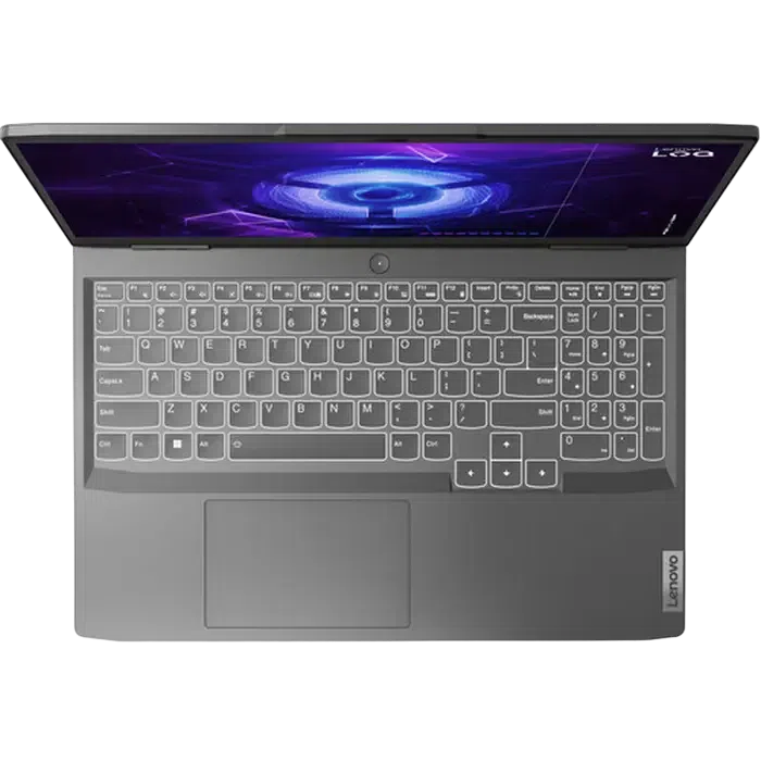 Laptop Gaming 16" Lenovo LOQ 16IRH8, Storm Grey, Intel Core i5-13420H, 16GB/1024GB, Fără SO 7