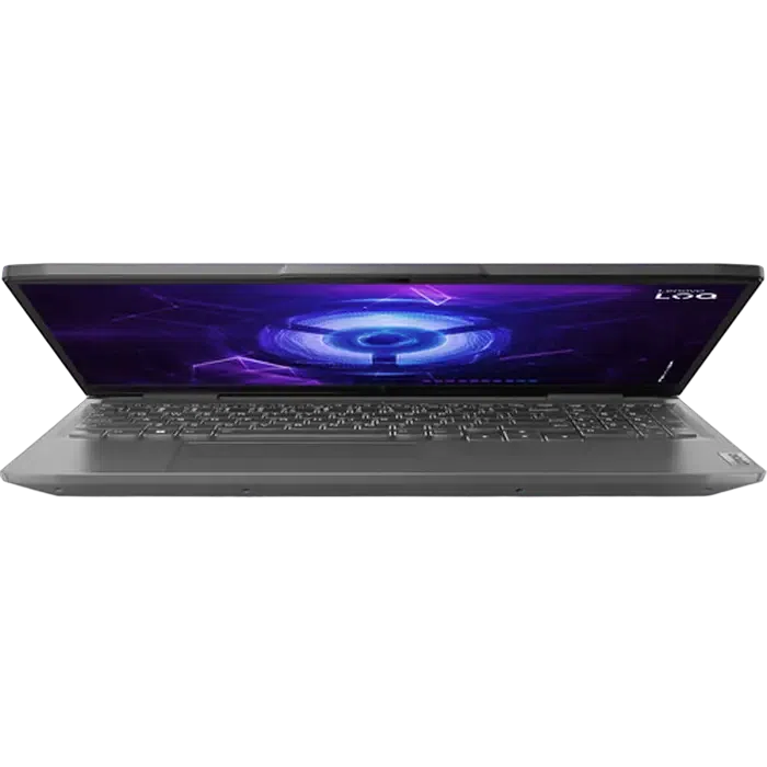 Laptop Gaming 16" Lenovo LOQ 16IRH8, Storm Grey, Intel Core i5-13420H, 16GB/1024GB, Fără SO 4