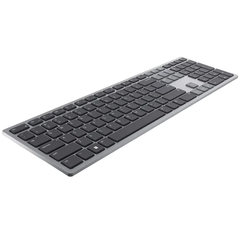 Клавиатура DELL KB700, Беспроводное, Titan Gray 3