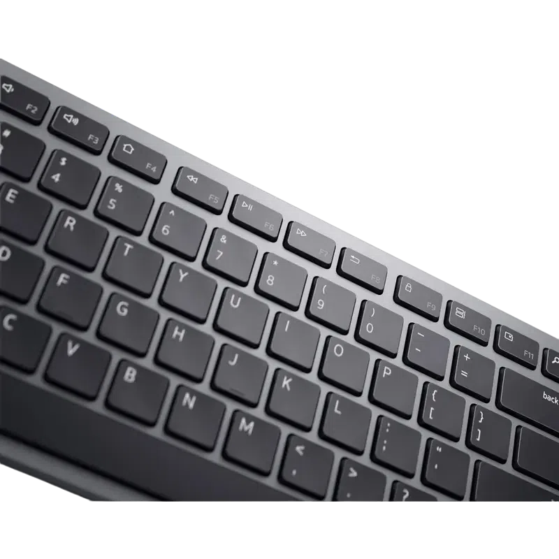 Клавиатура DELL KB700, Беспроводное, Titan Gray 4