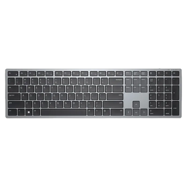 Клавиатура DELL KB700, Беспроводное, Titan Gray