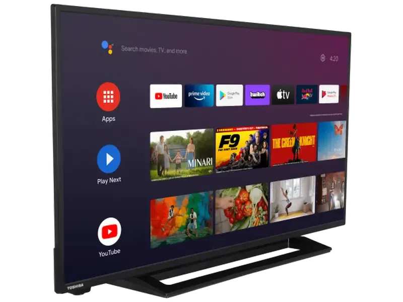 40" LED SMART TV Toshiba 40LA3263DG, 1920x1080 FHD, Android TV, Negru 2