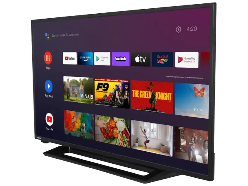 40" LED SMART TV Toshiba 40LA3263DG, 1920x1080 FHD, Android TV, Negru 3