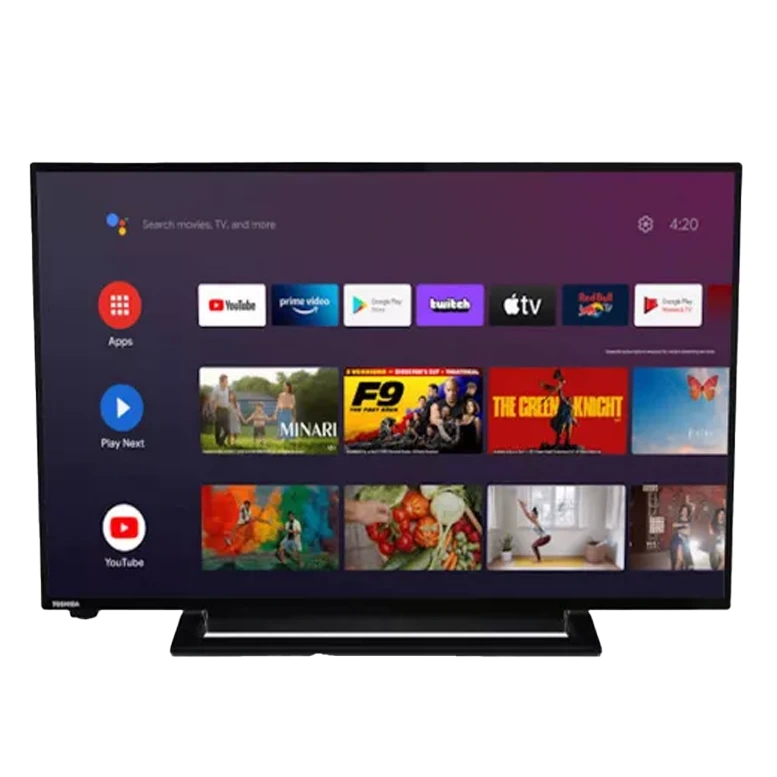 40" LED SMART TV Toshiba 40LA3263DG, 1920x1080 FHD, Android TV, Negru