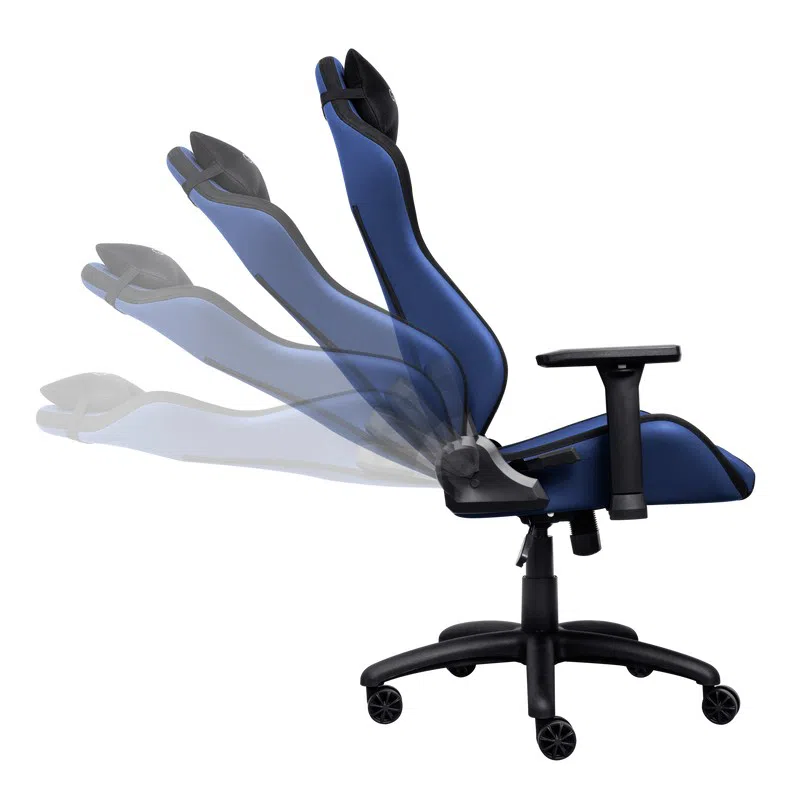 Scaun Gaming Trust GXT 714W Ruya, Black/Blue 4
