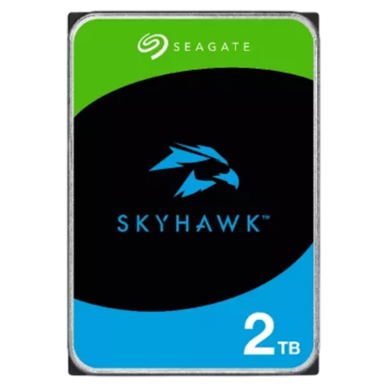 Unitate HDD Seagate ST2000VX017 SkyHawk™ Surveillance, 2 TB, Black