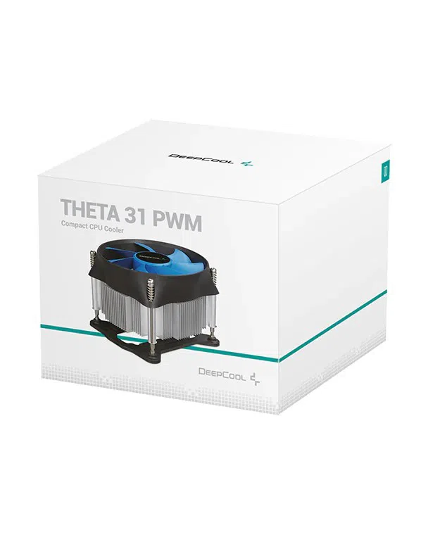 Система охлаждения DEEPCOOL Theta 31 PWM 1700, Черный 4