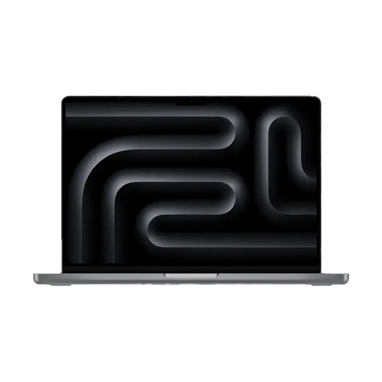 Laptop 14,2" Apple MacBook Pro 14 A2992, Space Grey, M3 with 8-core CPU and 10-core GPU, 8GB/1024GB, macOS Sonoma