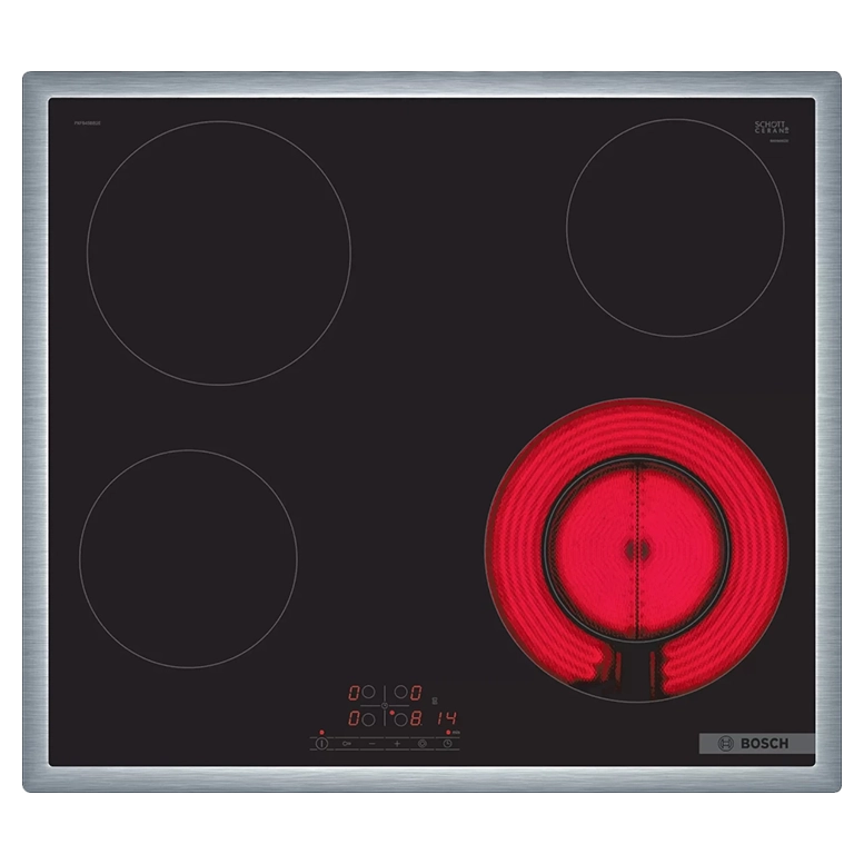 Электрическая панель Bosch PKE645BB2E, Black