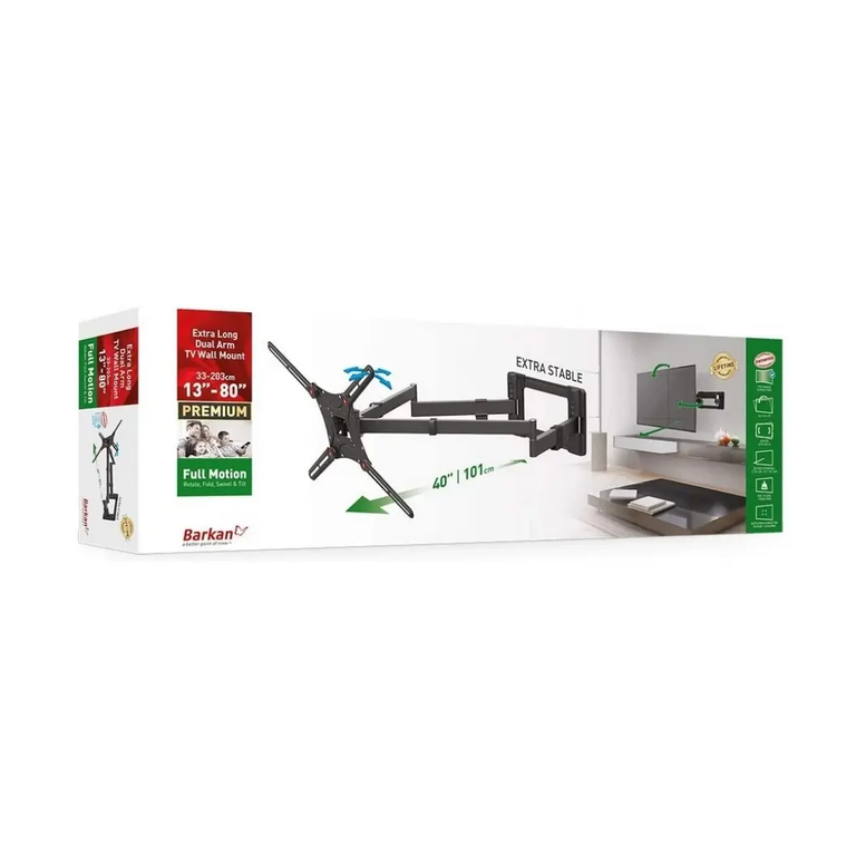 Кронштейн для телевизора BARKAN BM464XL, Черный 3