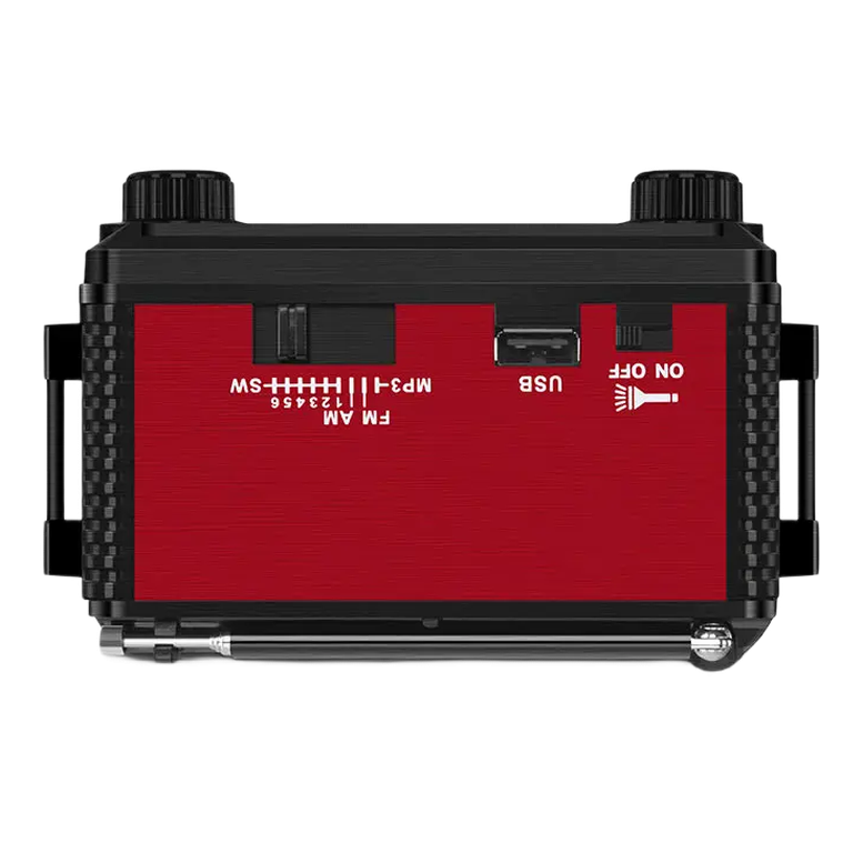 Портативная колонка SVEN SRP-355, Красный 6