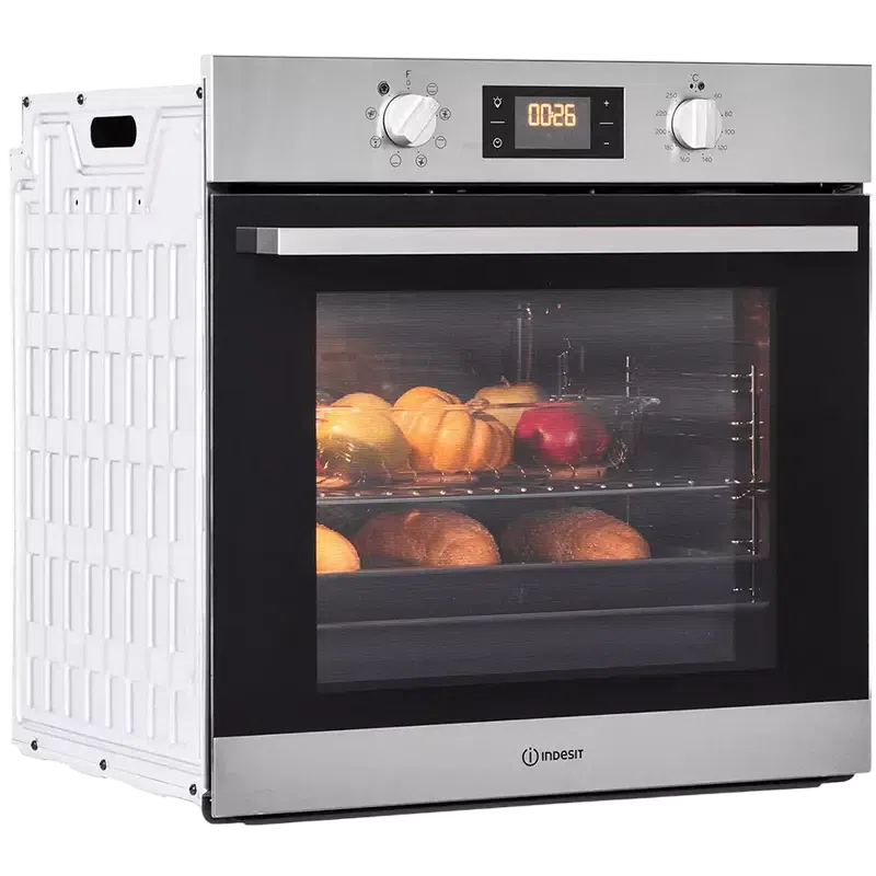 Электрический духовой шкаф Indesit IFW 6544 IX, Silver 5