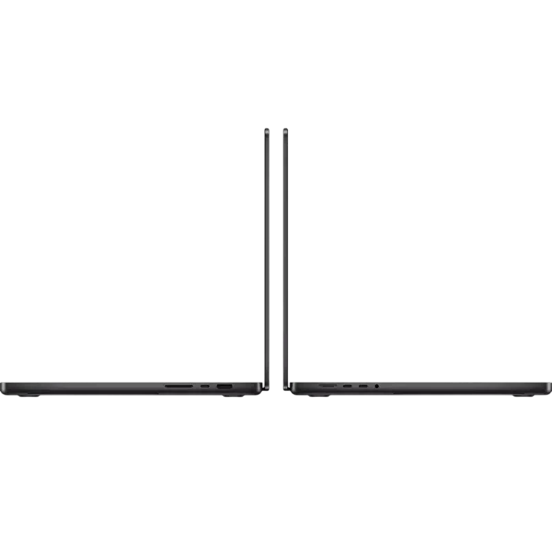 Laptop 16,2" Apple MacBook Pro 16 A2991, Space Black, M3 Max with 16-core CPU and 40-core GPU, 48GB/1024GB, macOS Sonoma 3