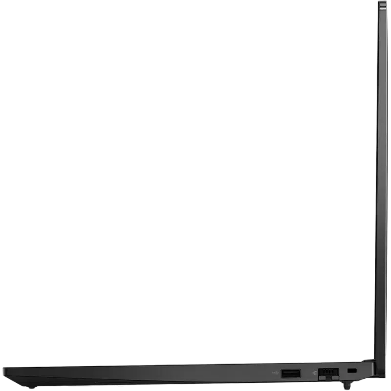 Ноутбук для бизнеса 16" Lenovo ThinkPad E16 Gen 1, Graphite Black, Intel Core i7-1355U, 16Гб/512Гб, Без ОС 6