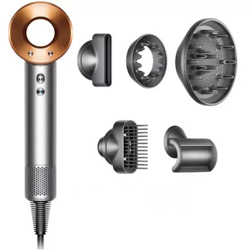 Uscător de păr Dyson HD07 Supersonic Nickel/Сooper