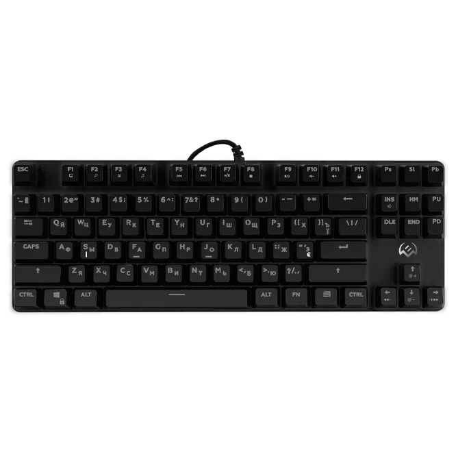 Клавиатура Sven KB-G9150, Проводная, Черный 2