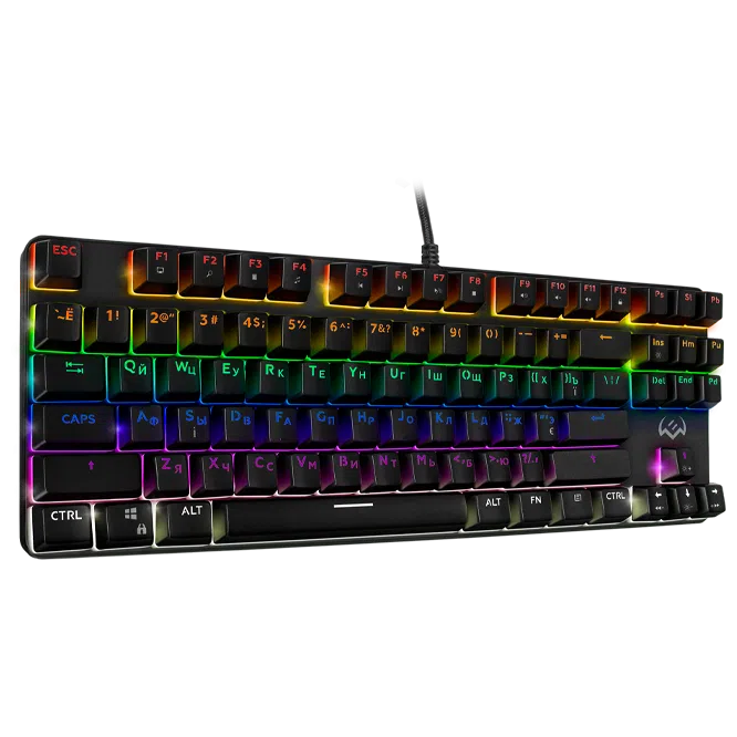 Клавиатура Sven KB-G9150, Проводная, Черный 3