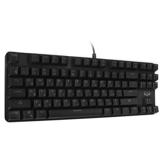 Клавиатура Sven KB-G9150, Проводная, Черный 4
