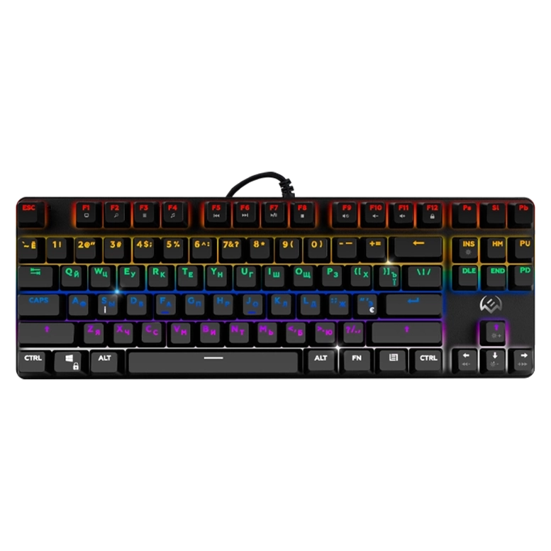 Клавиатура Sven KB-G9150, Проводная, Черный