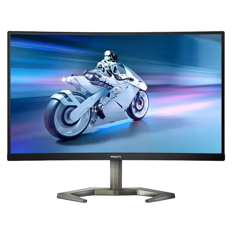 27" Игровой монитор Philips 27M1C5200W, VA 1920x1080 FHD, Чёрный