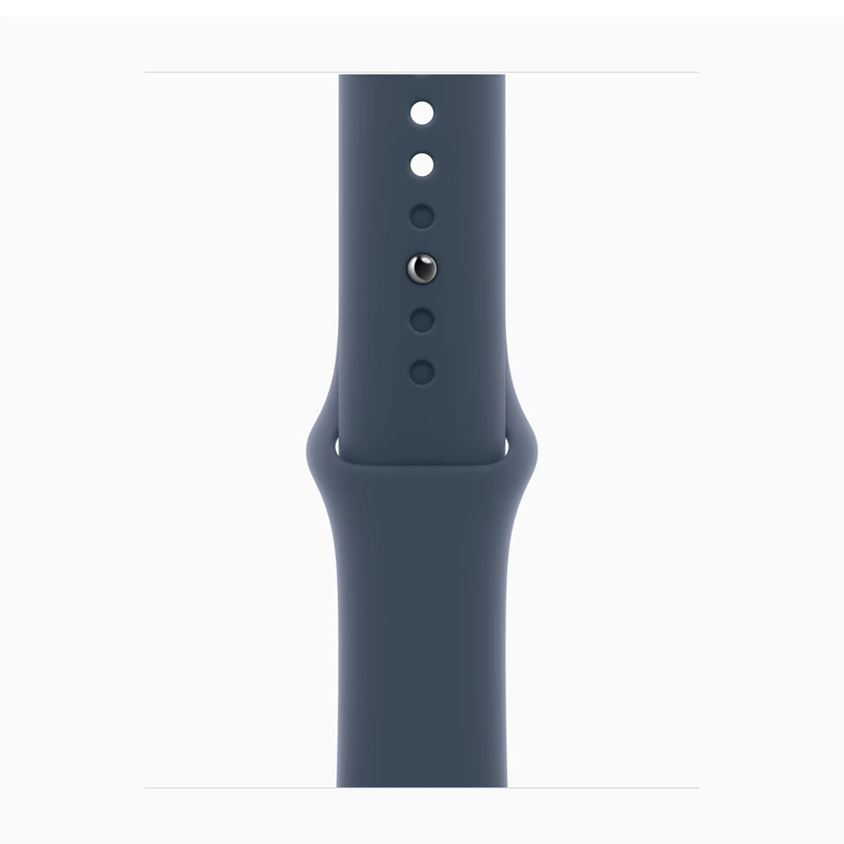 Apple Watch SE 2 (2023) 40mm Silver Aluminium Sport Band 3