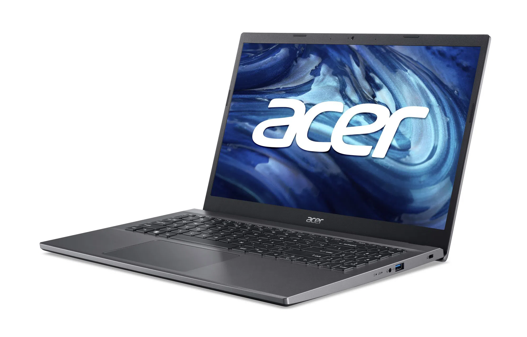 ACER EX215-55-39QA ACER Extensa EX215-55 Steel Gray (NX.EGYEU.01H) 15.6" IPS FHD (Intel Core i3-1215U 6xCore 3.3-4.4GHz, 16GB (2x8GB) DDR4 RAM, 512GB PCIe NVMe SSD+HDD Kit, Intel UHD Graphics, RJ-45, WiFi-AC/BT 5.0, 3cell, 720p HD webcam, EN/RU/UA, No OS, 1.78kg) 5