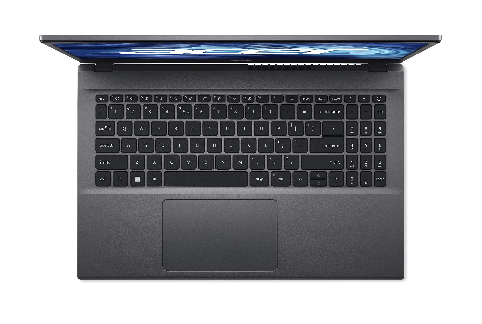ACER EX215-55-39QA ACER Extensa EX215-55 Steel Gray (NX.EGYEU.01H) 15.6" IPS FHD (Intel Core i3-1215U 6xCore 3.3-4.4GHz, 16GB (2x8GB) DDR4 RAM, 512GB PCIe NVMe SSD+HDD Kit, Intel UHD Graphics, RJ-45, WiFi-AC/BT 5.0, 3cell, 720p HD webcam, EN/RU/UA, No OS, 1.78kg) 2
