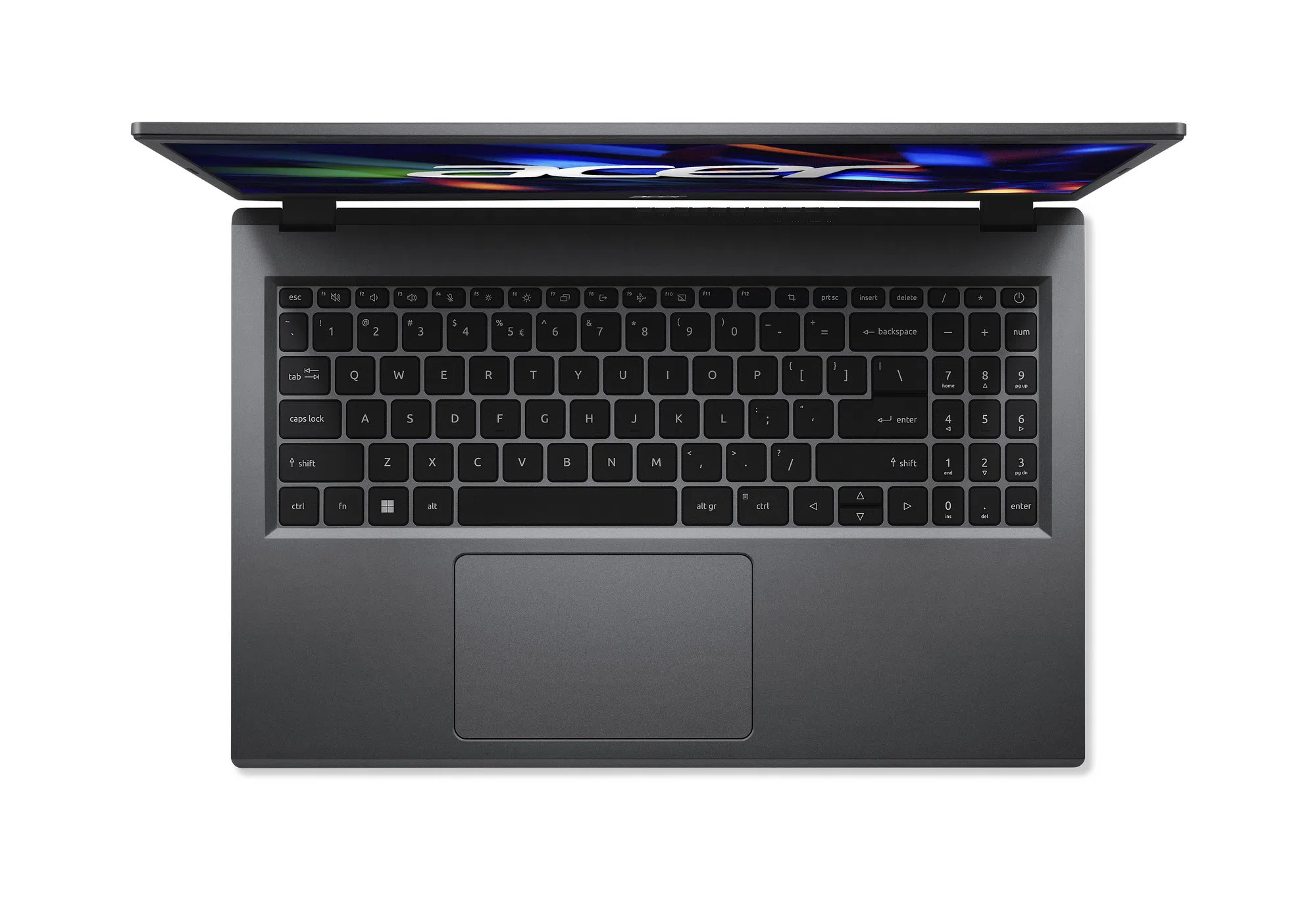 Laptop 15.6" ACER Extensa 15 (EX215-23) (NX.EH3EU.00T) / AMD Athlon Silver 7120U / 8GB LPDDR5 / 512GB SSD / Steel Gray 2