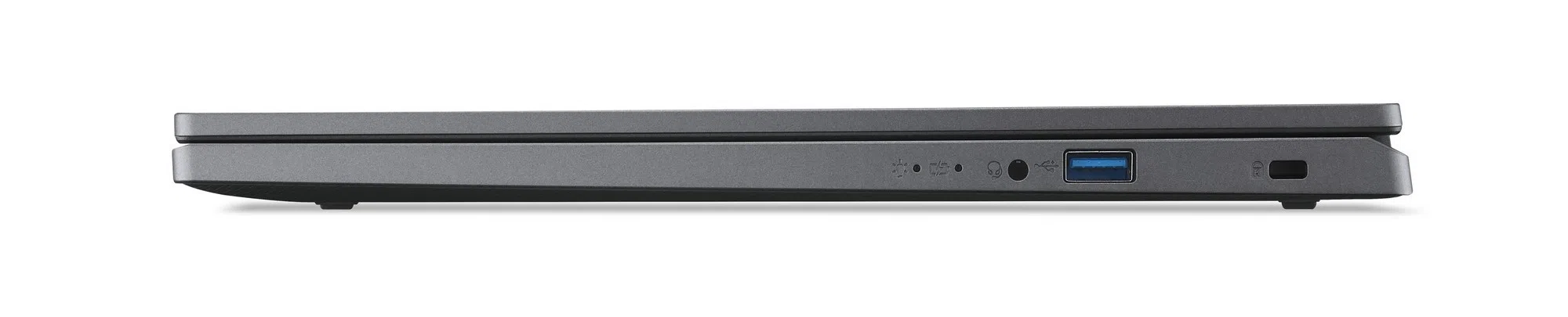Laptop 15.6" ACER Extensa 15 (EX215-23) (NX.EH3EU.00T) / AMD Athlon Silver 7120U / 8GB LPDDR5 / 512GB SSD / Steel Gray 3