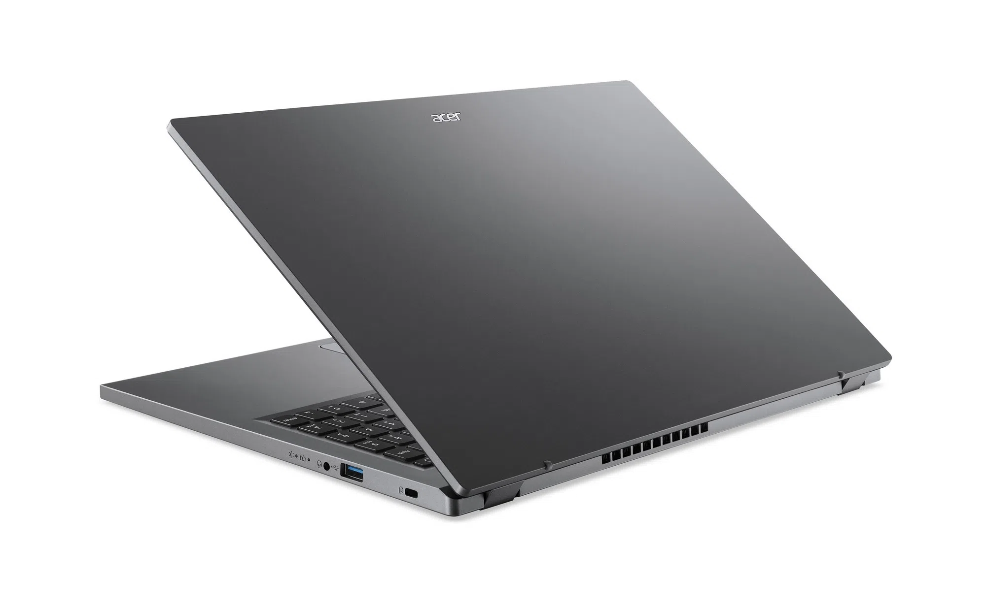 Laptop 15.6" ACER Extensa 15 (EX215-23) (NX.EH3EU.00T) / AMD Athlon Silver 7120U / 8GB LPDDR5 / 512GB SSD / Steel Gray 7