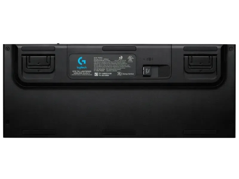 Tastatură Logitech G915 TKL, Fără fir, Carbon 5