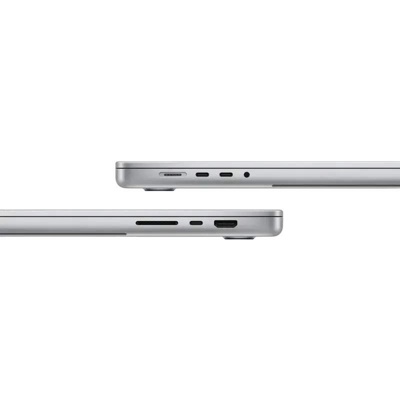 Ноутбук 16,2" Apple MacBook Pro 16 A2991, Серебристый, M3 Max with 16-core CPU and 40-core GPU, 48GB/1024Гб, macOS Sonoma 3