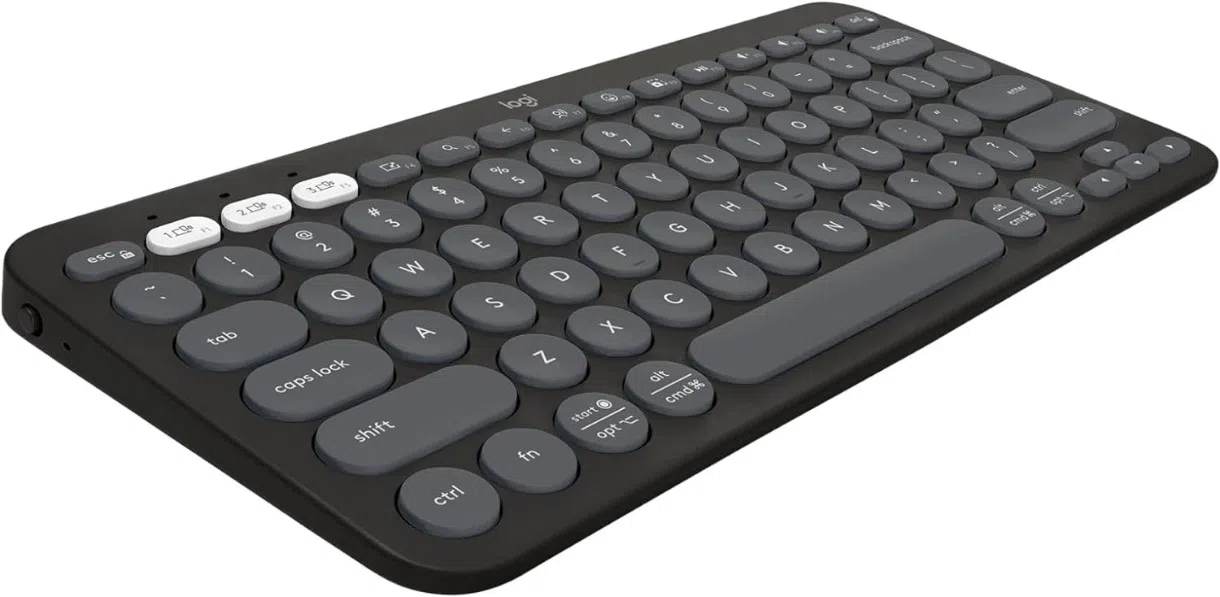 Клавиатура Logitech Pebble Keys 2 K380S, Беспроводная, Графитовый 2