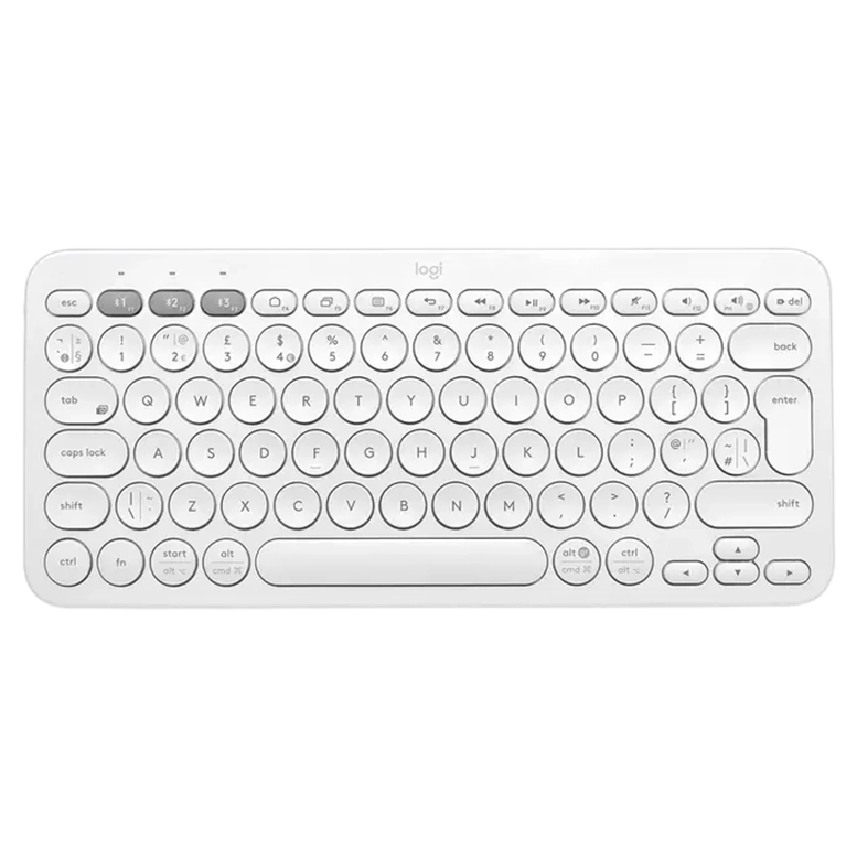 Клавиатура Logitech K380S, Белый