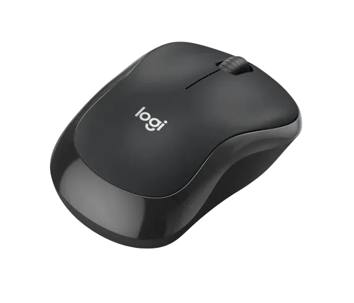 Mouse Wireless Logitech M240, Graphite 3