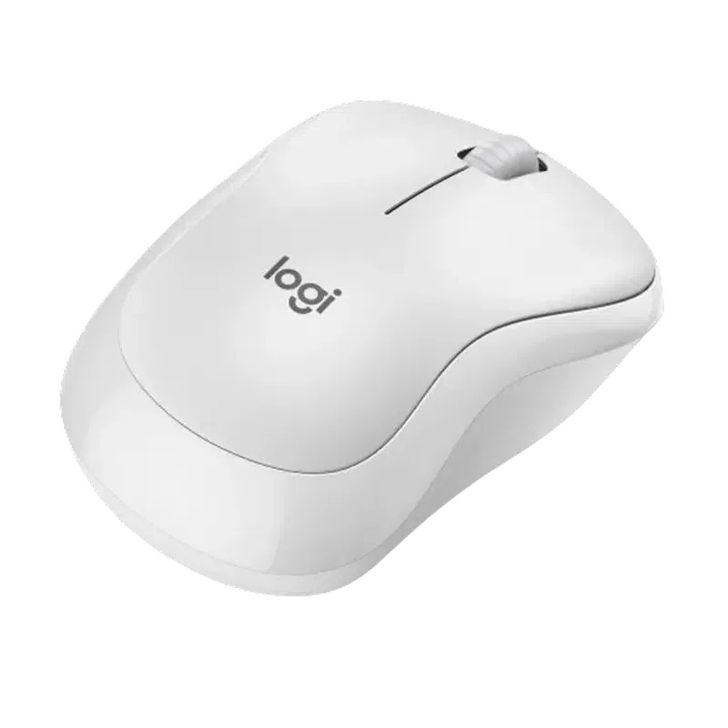Mouse Wireless Logitech M240, White 3