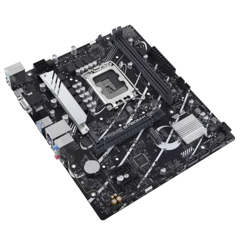 Placă de bază Asus PRIME B760M-K D4, Black 4