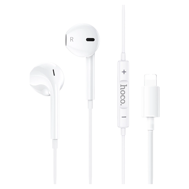 Наушники Hoco M100 Lighting, Белый