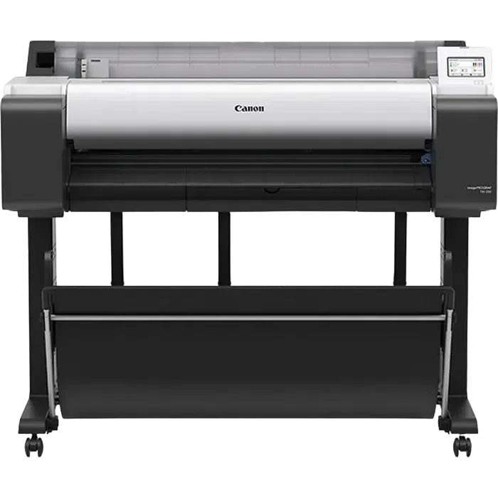 Широкоформатный плоттер Canon Plotter imagePROGRAF TM-350, Серебристый