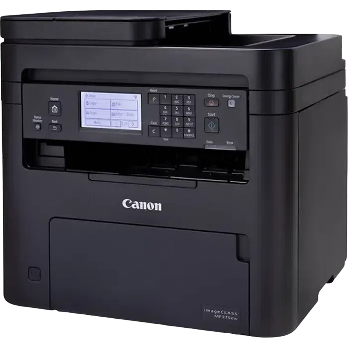 Dispozitiv multifuncțional Canon i-Sensys MF275dw, Negru 2