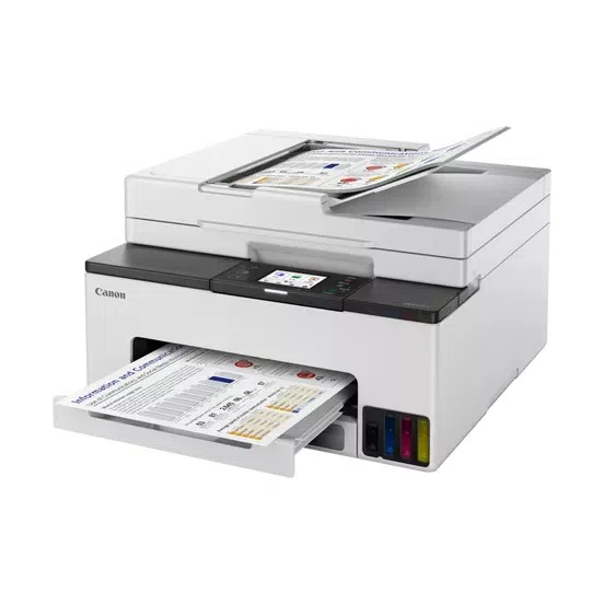 Dispozitiv multifuncțional Canon MAXIFY GX2040, White 2
