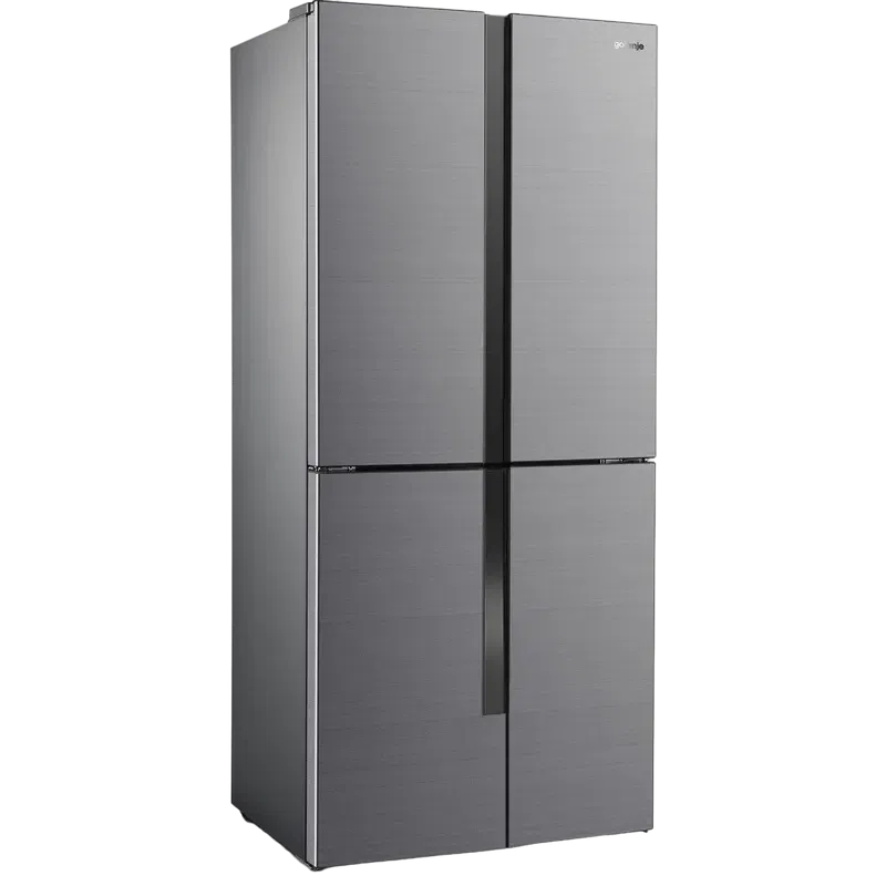 Frigider Gorenje NRM8182MX, Grey 2
