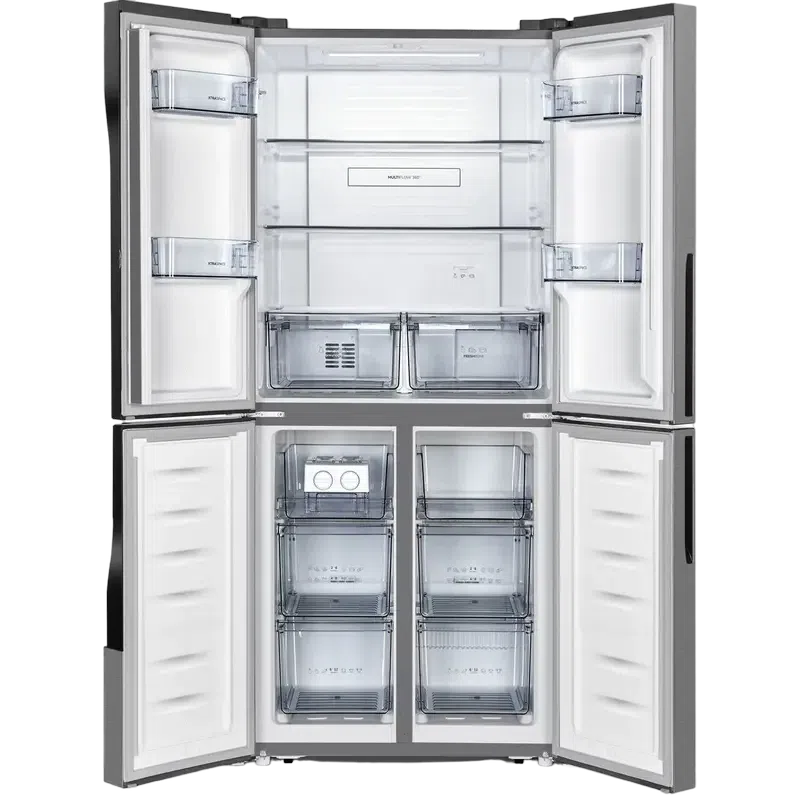 Frigider Gorenje NRM8182MX, Grey 3