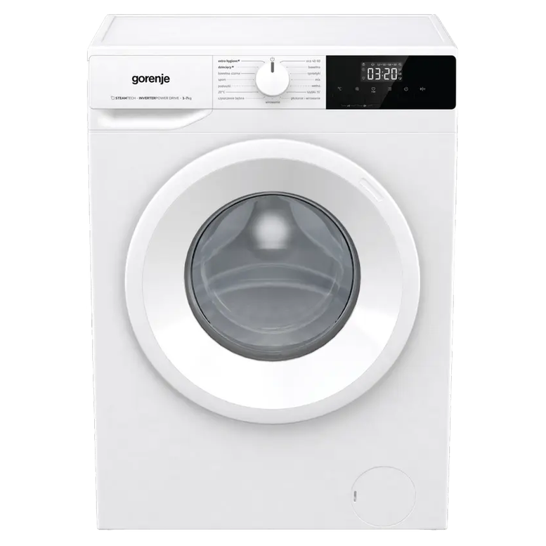 Mașină de spălat rufe Gorenje WNHPI72SCSIR/UA, Alb 4